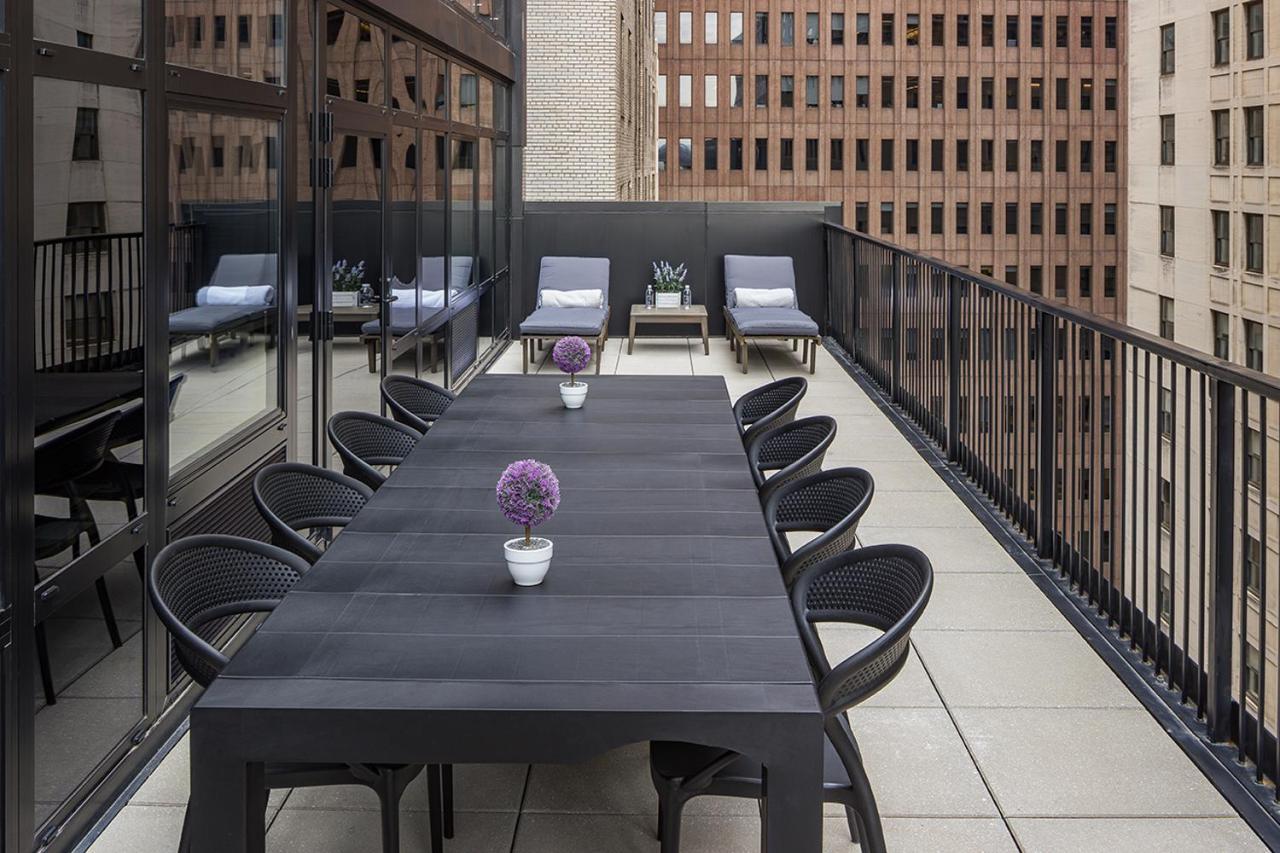 The Fidi Hotel Nova York Exterior foto
