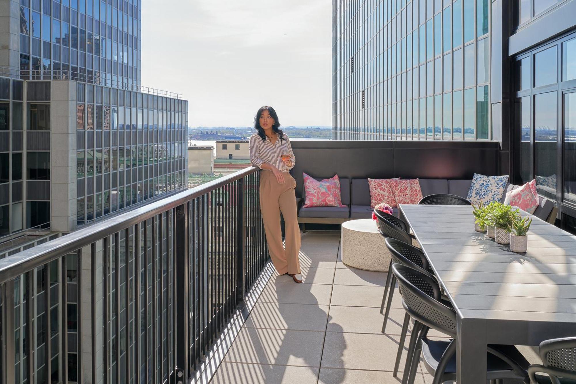 The Fidi Hotel Nova York Exterior foto